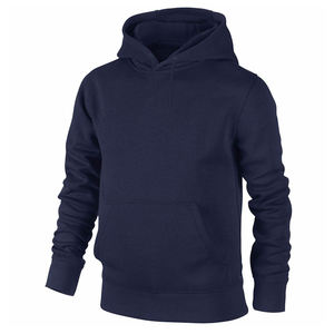 Sweat à capuche tie-dye personnalisé pour homme, style streetwear oversize, couleur unie basique, vente en gros, commande en gros - Product Image 3