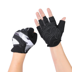 Gants de musculation en cuir antidérapants à demi-doigts, qualité supérieure, prix abordable, unisexe, vente en gros, vêtements de sport personnalisés, nouvelle arrivée - Product Image 1