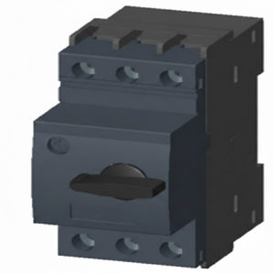 เบรกเกอร์ป้องกันมอเตอร์ 1 โพล 10A 230V 50Hz 3RV2011-1FA10 - Product Image 1