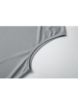 Customized Brand Men's Summer Yellow Sleeveless Tank Top O-Neck Solid Color Casual Breathable Quick Dry Knitted 120g