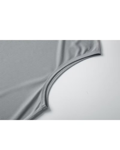 Customized Brand Men's Summer Yellow Sleeveless Tank Top O-Neck Solid Color Casual Breathable Quick Dry Knitted 120g - Product Image 4