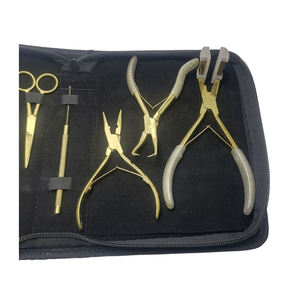 Kit d'outils pour extensions de cheveux en gros avec outils essentiels, accessoires personnalisés pour extensions de cheveux pour stylistes professionnels - Product Image 3
