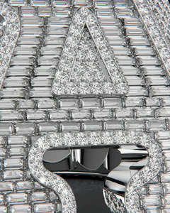 Men's 925 <b>Silver</b> <b>Cross</b> Cocktail <b>Ring</b> With Moissanite Baguette Cut Pave Setting Religious Jewelry Everyday Wear - Product Image 3