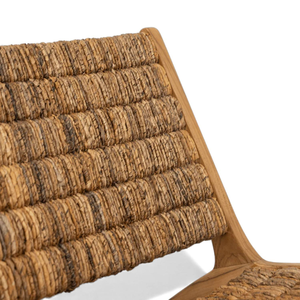 Chaises longues de jardin en teck tressé à la main, mobilier de jardin et de terrasse, collection Hot SALE par Rachel Natalie - Product Image 2