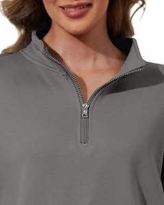 Sudadera Cómoda con Capucha para Mujer, Diseño de Dibujos Animados, Invierno, Transpirable, Material Suave de Poliéster/Algodón, Diseño Bordado, Informal - Product Image 5