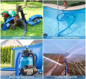 Industrial <b>PVC</b> Irrigation Hose for Water Transfer and Drainage Projects - Product Image 6