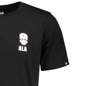 Meilleure qualité bas prix personnalisé sérigraphié 100% coton tricoté écologique anti-rides décontracté hommes T-shirt d'été - Product Image 4