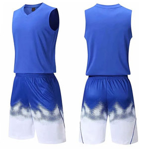 Uniforme de basket-ball personnalisé 100% polyester pour les sports de plein air, qualité supérieure, meilleur prix, uniformes de basket-ball - Product Image 1