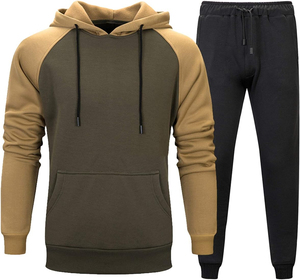 Excellent Quality Track Suit For Men Wholesale Jogging Suits Fitness Sweat Suit 2026 - Product Image 2