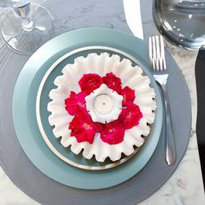 Cuenco de piedra natural, recipiente sostenible y ecológico, cuenco de piedra artesanal, cuenco decorativo hecho a mano, pulido, verde - Product Image 1