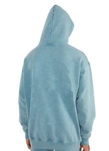 Ensemble de survêtement vintage en coton de haute qualité pour homme, avec imprimé strass et délavage acide, idéal pour l'hiver et le streetwear - Product Image 2