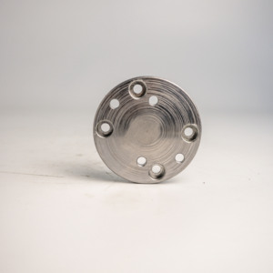 Disco de Alineación Rotatorio AMT VINA de Acero Inoxidable, Mecanizado CNC de Precisión, Placa Circular con Brida Redonda y Múltiples Orificios - Product Image 4