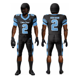 Export Quality American Football Uniform Pakistan Manufactured American Football Uniform Team <b>Spirit</b> American Football Uniform - Product Image 6