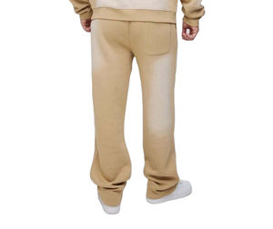 Survêtements d'hiver pour hommes en molleton technique de coton de qualité supérieure 2026, avec logo personnalisé, coupe jogger, grandes tailles, pour l'entraînement sportif - Product Image 4