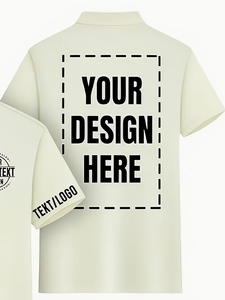 Custom Printed for Polo Shirt Unisex Cotton Breathable Work Fashion Uniform Silk Screen Printing ODM Service Oeko-Tex - Product Image 5