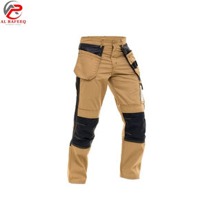 Pantalon de travail haute visibilité de qualité supérieure, réfléchissant, pour la sécurité et la construction, coupe slim 2026 pour hommes - Product Image 2