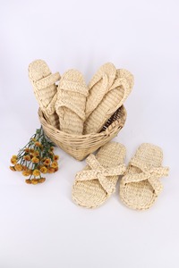 Handwoven Water Hyacinth <b>Slippers</b> for Resort Spa & Eco Lifestyle Brands | Vietnam Supplier - Product Image 3