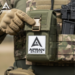 Pochette utilitaire Aifran MOLLE en nylon 1000D, sac de rangement pour équipement de plein air, pour l'entraînement et l'aventure - Product Image 3