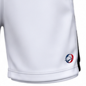 Shorts de volley-ball noirs professionnels pour équipes sportives, bas de tenue respirant, vêtements de sport, uniforme d'entraînement et de compétition personnalisable - Product Image 3