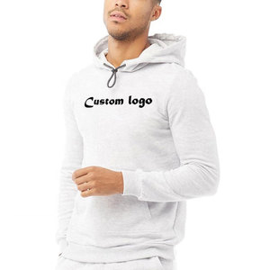 Sudaderas personalizadas para hombre, de primera calidad, con diseño sólido personalizado, 100% algodón. - Product Image 1
