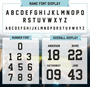 เสื้อฟุตบอลอเมริกันแบบสั่งทำพิเศษ พิมพ์ลายด้วยความร้อน สำหรับฝึกซ้อม ผู้ใหญ่ แขนสั้น ผ้าตาข่าย ระบายอากาศได้ดี มีไซส์พลัส ตัวเลือกด้านหน้า - Product Image 3