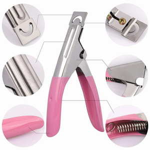 Cortador de Uñas Profesional MARI INSTRUMENTS, Cuchillas Afiladas de Acero Inoxidable de Grado Quirúrgico, Cortador de Uñas Acrílicas - Product Image 5