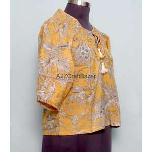 ชุดเดรสผ้าฝ้ายแท้ 100% ถักมือ สำหรับฤดูร้อนและฤดูใบไม้ผลิ สไตล์ลำลองสำหรับสาวออฟฟิศ ระบายอากาศได้ดี เป็นมิตรกับสิ่งแวดล้อม แขนยาว คอทรงโอ - Product Image 4