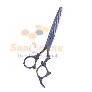 Tijera profesional para cortar el cabello, hoja de acero inoxidable, tijeras de adelgazamiento, tijeras planas, tijeras de adelgazamiento del cabello - Product Image 3