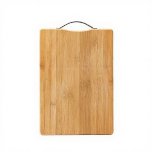 Tabla de Cortar Rectangular de Bambú al por Mayor, Tabla de Cortar de Cocina de Grado Alimenticio con Grosor de 1.5 cm - Product Image 2