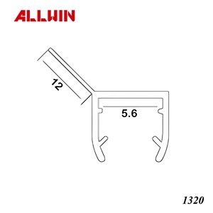 Glass Door <b>Seal</b> Water Stopper <b>Strip</b> PVC Door Sweep and Door Water <b>Seal</b> - Product Image 2