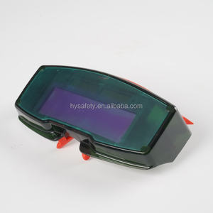 <span class=keywords><strong>Lunettes</strong></span> de sécurité à obscurcissement automatique avec protection des yeux brevetés à grande <span class=keywords><strong>vue</strong></span> <span class=keywords><strong>Lunettes</strong></span> de soudage - Product Image 1