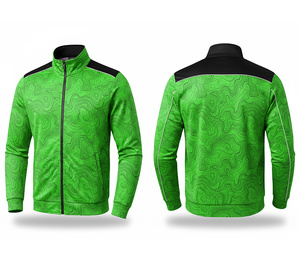 Custom Team Zip <b>Jacket</b> Breathable & Quick Dry Fabric <b>Warm</b> Breathable Quick Dry | Sizes <b>Men</b> Women Youth | Training <b>Jacket</b> - Product Image 2