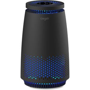 Purificatore d'Aria Silenzioso 3-in-1 con Filtro HEPA per Casa e Camera da Letto, Efficace nella Rimozione di Peli di Animali, Polvere, Polline, Fumo e Odori, Modalità Notte Inclusa - Product Image 1