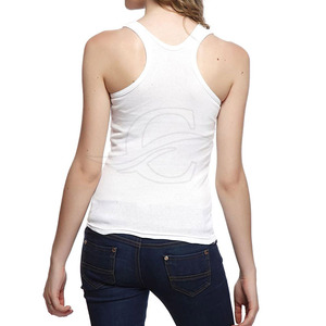 Débardeur décontracté respirant pour femme de haute qualité avec logo frontal, dernier design, prix de gros, en vente - Product Image 2