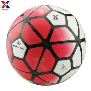ลูกฟุตบอลคุณภาพสูงระดับมืออาชีพ TATA PAK INDUSTRIES ผลิตจากวัสดุ PU PVC ที่เป็นมิตรกับสิ่งแวดล้อม ทนทาน กันลื่น กันน้ำ เหมาะสำหรับเล่นในร่ม - Product Image 5