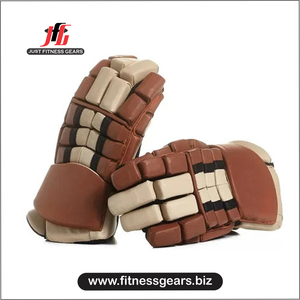 ถุงมือฮอกกี้น้ำแข็งฤดูหนาว JUST FITNESS GEARS JFG-IHG-2110 สีสั่งทำได้ สำหรับทุกเพศ กันน้ำ ระบายอากาศได้ดี น้ำหนักเบา ปรับขนาดข้อมือได้ - Product Image 3
