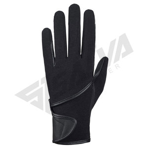 Guantes de Invierno de Alta Calidad, Personalizados, con Puño de Piel, Guantes de Moda de Cuero PU, con Pantalla Táctil - Product Image 4