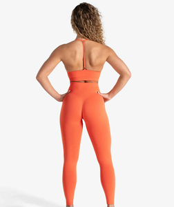 Latest Design Breathable High Support Spandex Polyester Sports <b>Bra</b> Customized Logo Printing Sports <b>Bra</b> With <b>Low</b> MOQ - Product Image 1