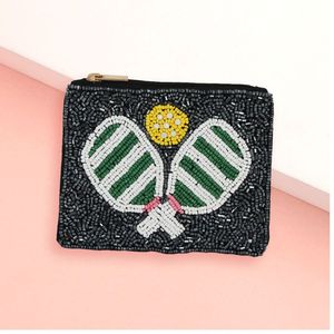 Monedero de cuentas con diseño de frutas, hecho a mano, elegante y personalizable, ideal para mujeres y niñas. - Product Image 3