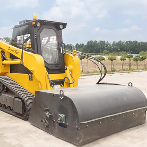 Cargadora compacta TS100 duradera con opciones de accesorios inteligentes para tareas de construcción, agricultura y paisajismo - Product Image 2