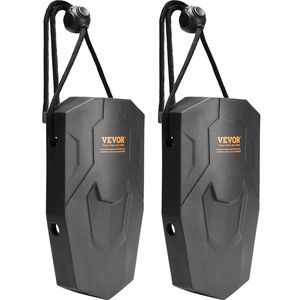 Parafango Marino in EVA da 8.6'' x 16'' con Corde e Bloccacorda, Borsa Portaoggetti, Parafanghi per Imbarcazioni per l'Ormeggio - Product Image 1
