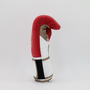 ถุงมือชกมวย MMA หนังแท้ ยี่ห้อ Fly ปรับแต่งได้ตามต้องการ สำหรับมืออาชีพ แบบ Sanda  สำหรับทั้งชายและหญิง คุณภาพสูง ปิดแบบผูกเชือก - Product Image 5