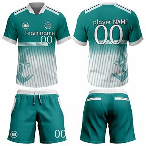 Fabricante Directo de Uniformes de Fútbol, Conjuntos de Camisetas y Pantalones Cortos Personalizados, Proveedor OEM al por Mayor - Product Image 1