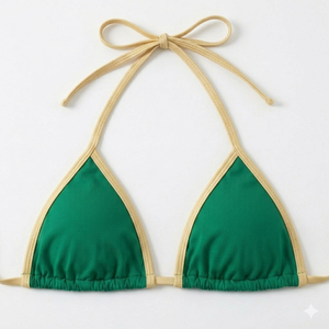Ensemble de bikinis pour femmes en gros, sur mesure, respirant, écologique, séchage rapide, tissu de haute qualité, service OEM - Product Image 2