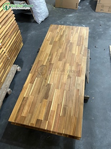 บอร์ดร่วมทำเฟอร์นิเจอร์สำเร็จรูปทำจากไม้อะคาเซีย - Product Image 6