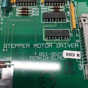 Perkin-Elmer 851-8520-003 Stepper Motor Driver - อุปกรณ์และชิ้นส่วนเซมิคอนดักเตอร์ระดับโลกที่เชื่อถือได้ - Product Image 3