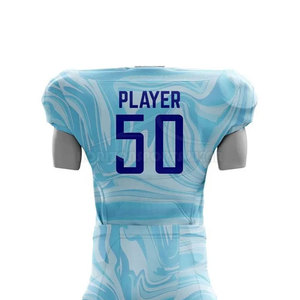 Uniforme de Fútbol Americano de Primera Calidad, Servicio OEM, Personalizable, Ropa Deportiva HORIZON para Hombre, Hecha de Tela Suave y Transpirable 100% - Product Image 5