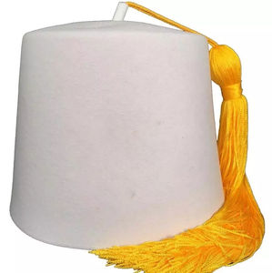 2026 Fez turc de qualité Kufi avec pompon, 100% feutre de laine, vente en gros, meilleure vente, très populaire - Product Image 2