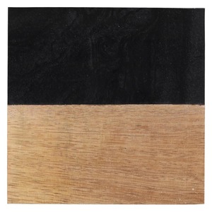 Handmade Wooden Drink Coasters Reusable Table Protector for Coffee Tea and Wine Glasses at Best Price - Product Image 4