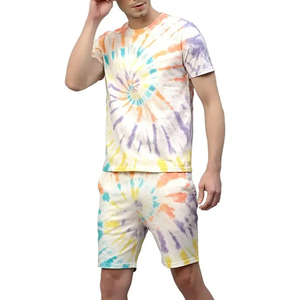 Nouvel Arrivage Ensemble T-shirt et Short de Plage en Coton de Haute Qualité, Tenue Tendance en Ligne, Imprimé Mode, Nouveau T-shirt de Haute Qualité - Product Image 2